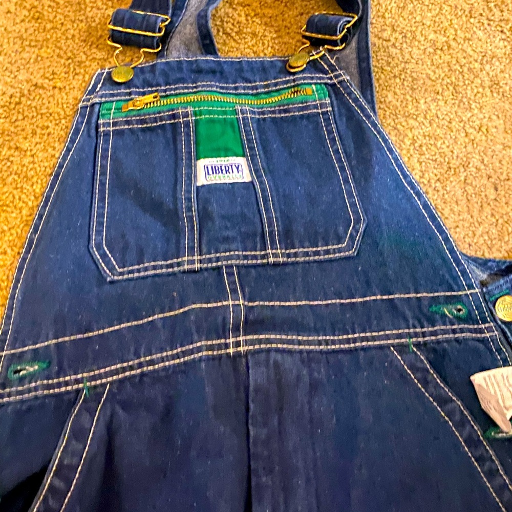 Junior 16r liberty overalls